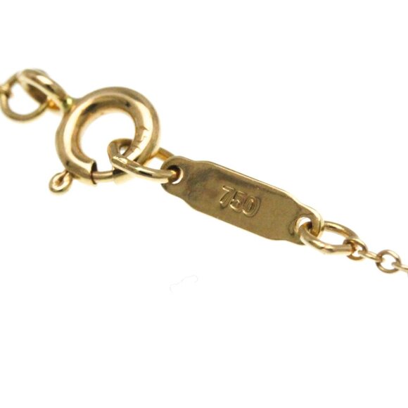 TIFFANY Return To Tiffany Diamond Necklace 18K Pink Gold Pendant - Picture 8 of 13